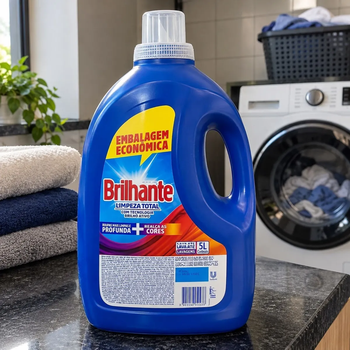 Sabão Líquido Brilhante 5L