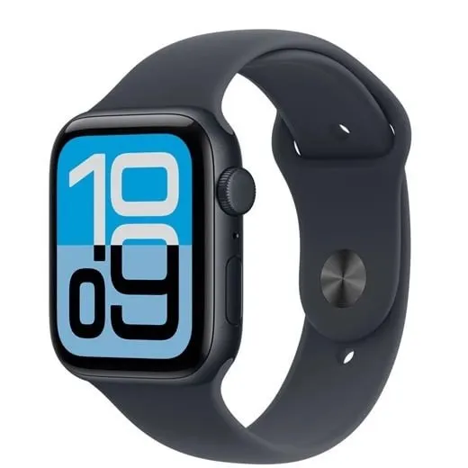 Relógio Apple Watch Series SE 3 GPS Tamanho 40mm ou 44mm Esportivo